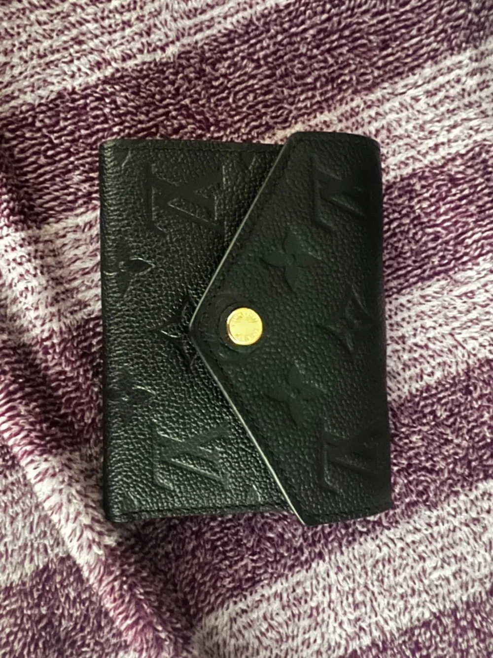 Louis Vuitton purse and wallet